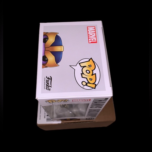 New in Box 2019 Marvel Holiday Thanos Funko Pop - Picture 5 of 10